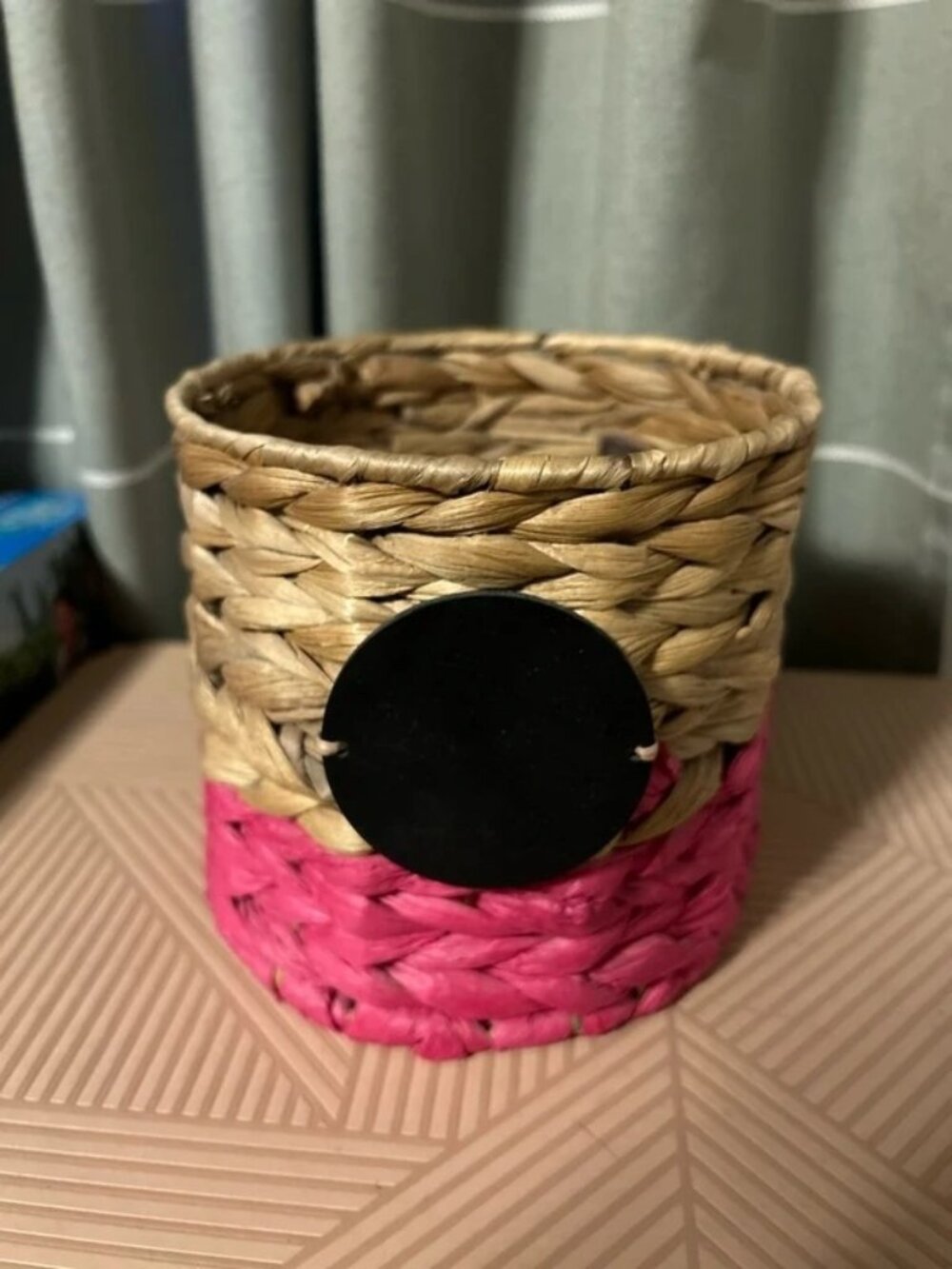Thirty-one hyacinth basket pink